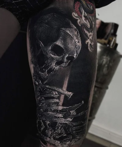 Sandry Riffard tattoo 026