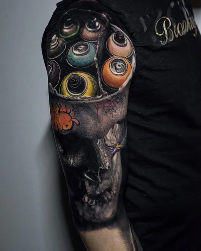 Sandry Riffard tattoo 028