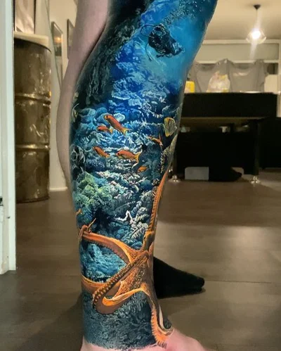 Sandry Riffard tattoo 034