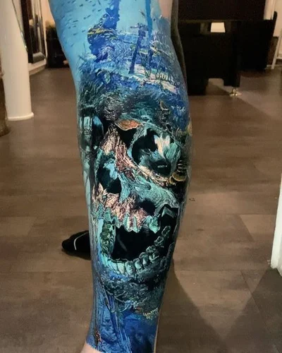 Sandry Riffard tattoo 035