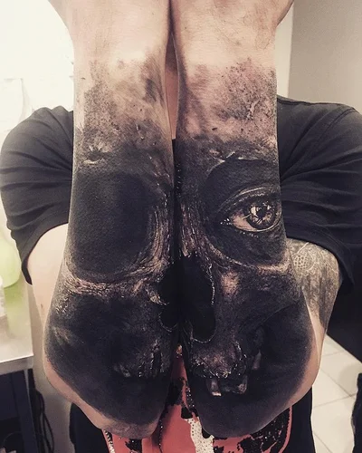 Sandry Riffard tattoo 037