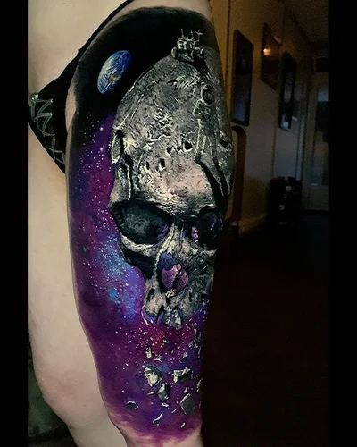 Sandry Riffard tattoo 038