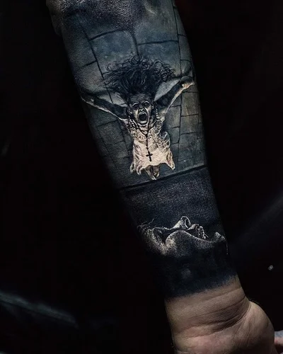 Sandry Riffard tattoo 039