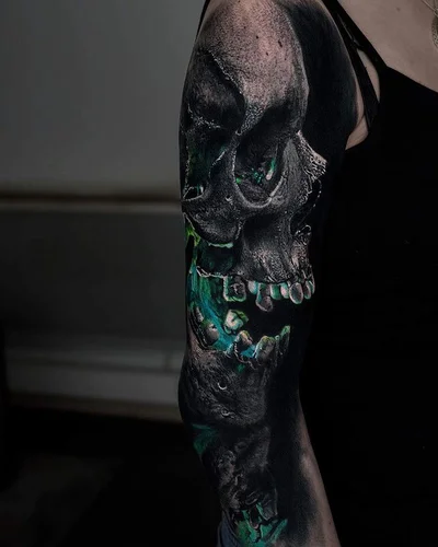 Sandry Riffard tattoo 041