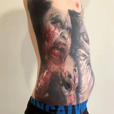 Sandry Riffard tattoo 042