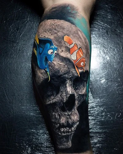 Sandry Riffard tattoo 043
