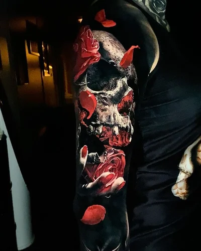 Sandry Riffard tattoo 044