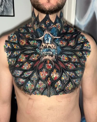 Sandry Riffard tattoo 045