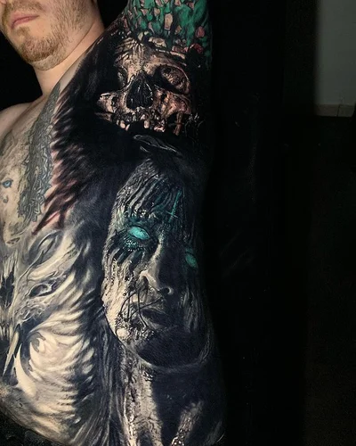 Sandry Riffard tattoo 047