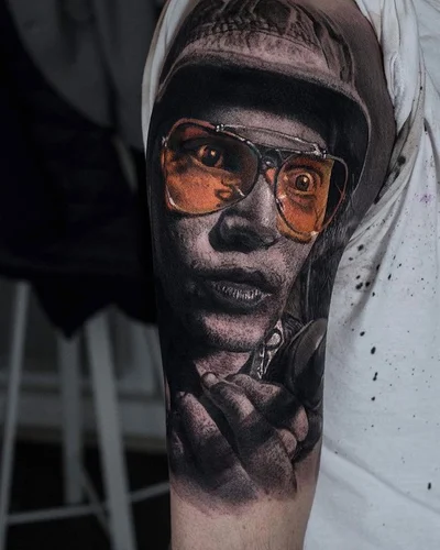 Sandry Riffard tattoo 048