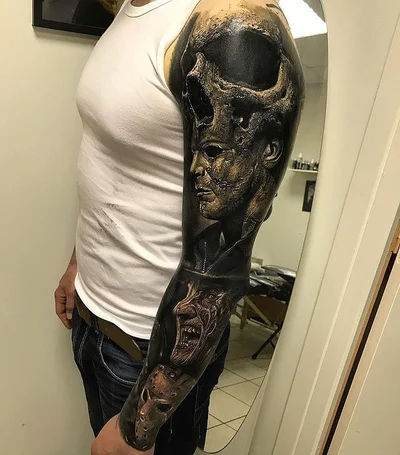 Sandry Riffard tattoo 049