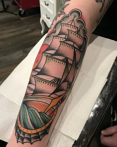 Sands Of Time Tattoo tattoo 028