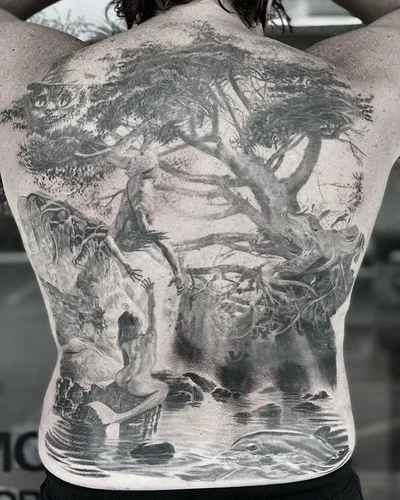 Phil Morgan tattoo 009