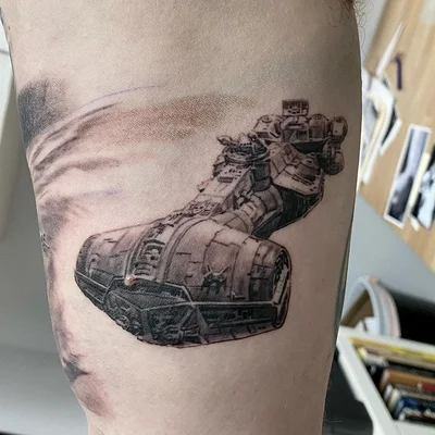 Phil Morgan tattoo 010