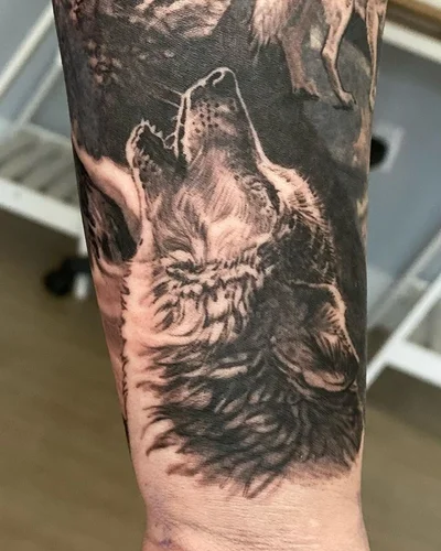 Phil Morgan tattoo 027