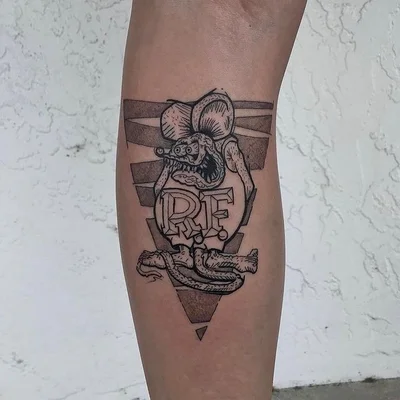Phil Morgan tattoo 038