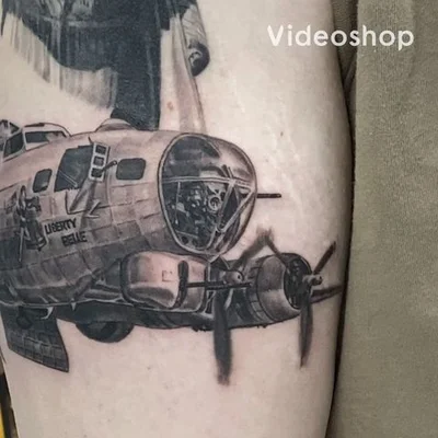 Phil Morgan tattoo 039