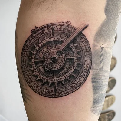 Phil Morgan tattoo 048