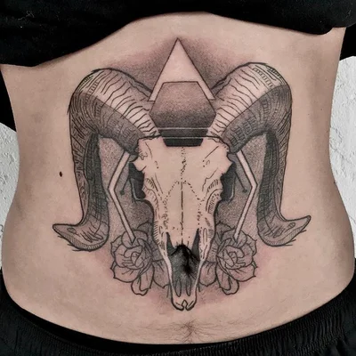 Phil Morgan tattoo 049