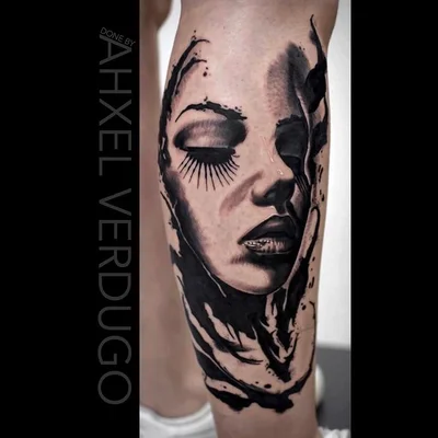 Sandy's Scandal Skin tattoo 009