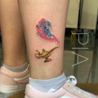 Sandy's Scandal Skin tattoo 011