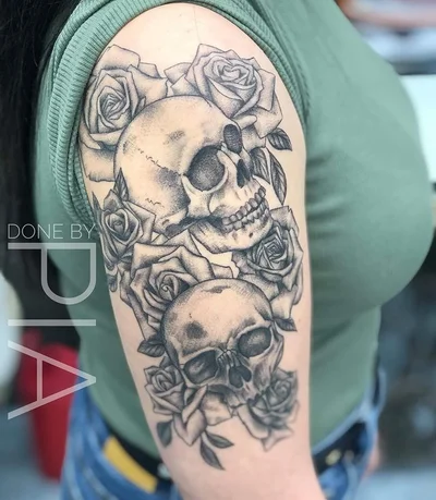 Sandy's Scandal Skin tattoo 012