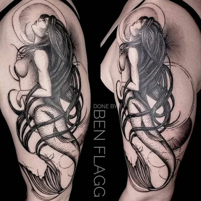 Sandy's Scandal Skin tattoo 014