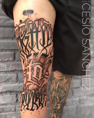 Sandy's Scandal Skin tattoo 018