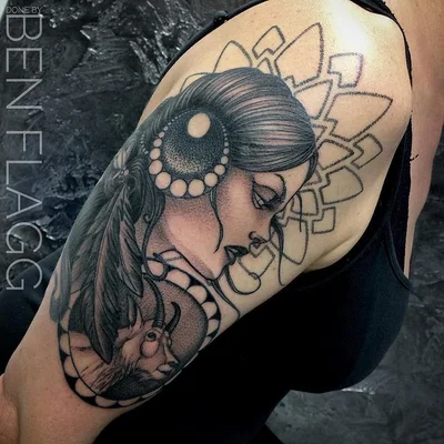 Sandy's Scandal Skin tattoo 022