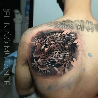 Sandy's Scandal Skin tattoo 023