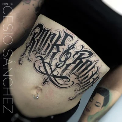 Sandy's Scandal Skin tattoo 024
