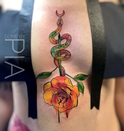 Sandy's Scandal Skin tattoo 026