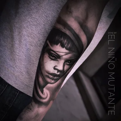 Sandy's Scandal Skin tattoo 027