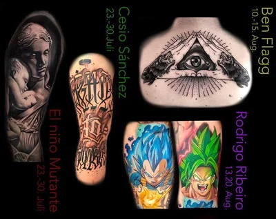 Sandy's Scandal Skin tattoo 034