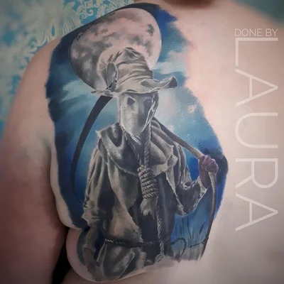 Sandy's Scandal Skin tattoo 035