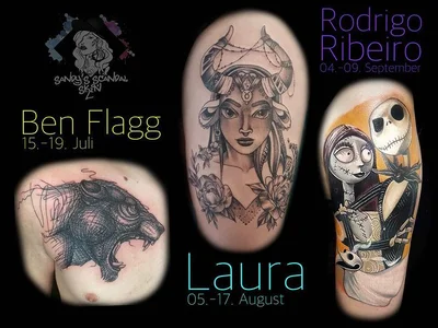 Sandy's Scandal Skin tattoo 036