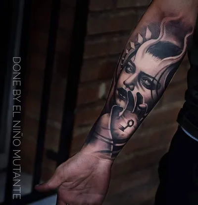 Sandy's Scandal Skin tattoo 039