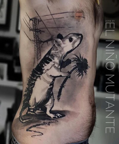 Sandy's Scandal Skin tattoo 047