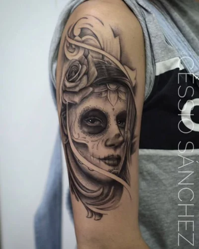 Sandy's Scandal Skin tattoo 050
