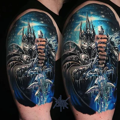 Alex Moro tattoo 011
