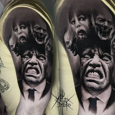 Alex Moro tattoo 015