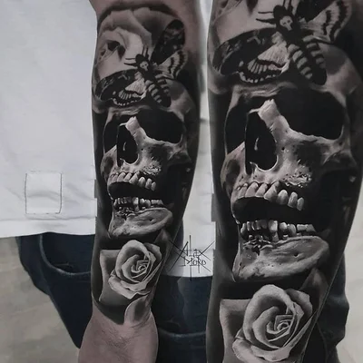Alex Moro tattoo 021