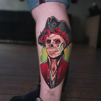 Alex Moro tattoo 022