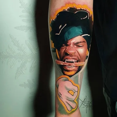 Alex Moro tattoo 026