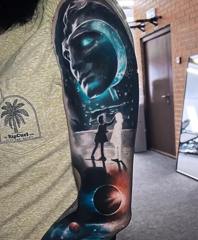 Alex Moro tattoo 027