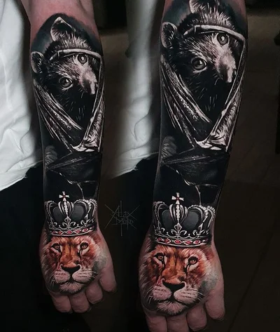 Alex Moro tattoo 028
