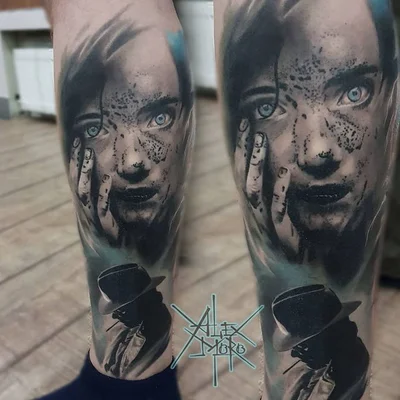 Alex Moro tattoo 030