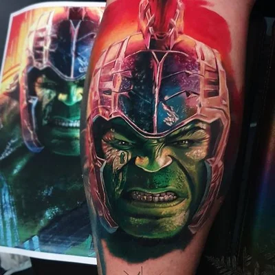 Alex Moro tattoo 032