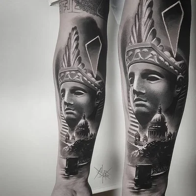 Alex Moro tattoo 035