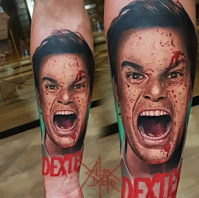 Alex Moro tattoo 042